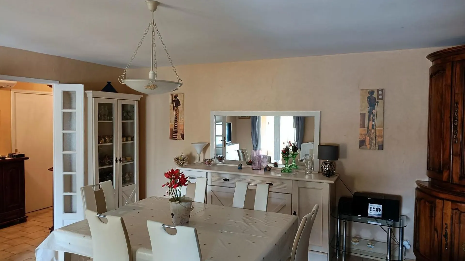 Mas Provencal With Terraces And Small Garden La Crau Holiday home